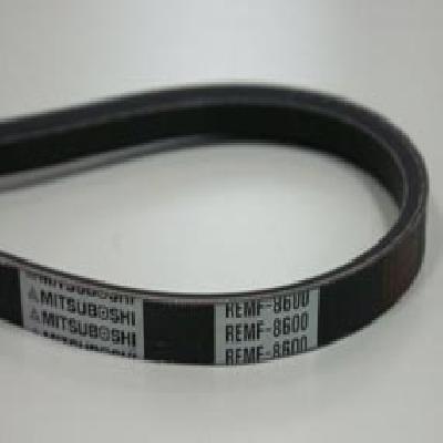 Raw Edge Plain Belt