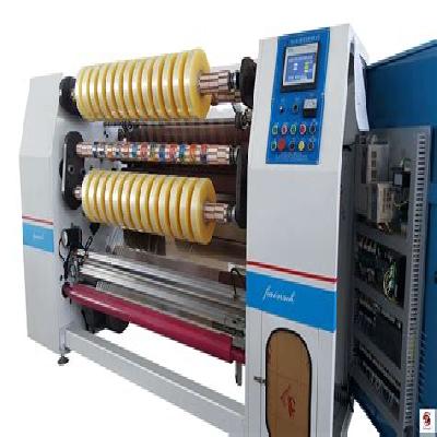 BOPP Self Adhesive Tape Slitting Machine