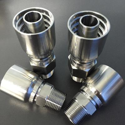 Hydraulic Hose End Fitting