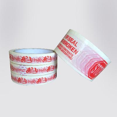 Printed BOPP Tape