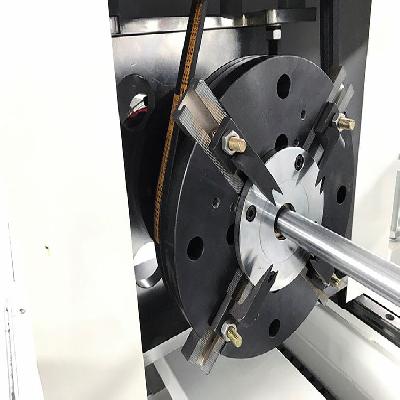 Semi Automatic Paper Core Cutting Machine