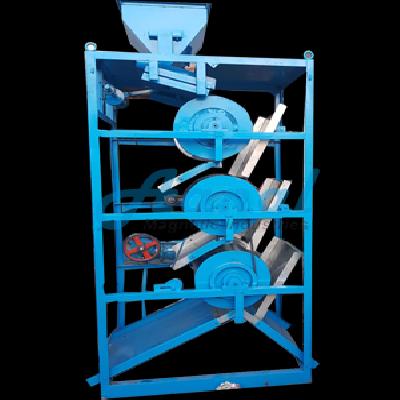 Double Drum Magnetic Separator