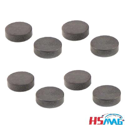 Ferrite Circular Disc Magnets