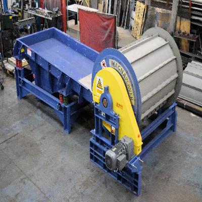 Heavy Duty Vibratory Feeders