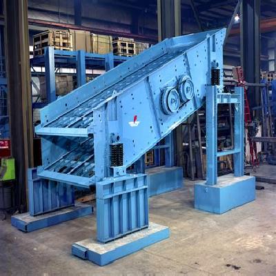Inclined Vibratory Screen