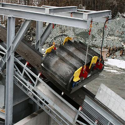 Overband Magnetic Separator