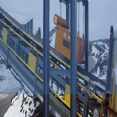 Suspended Electromagnet