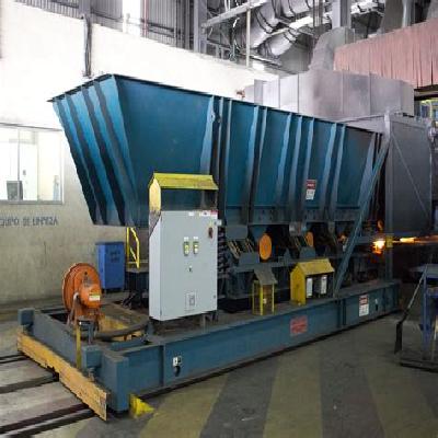 Vibratory Furnace Loader