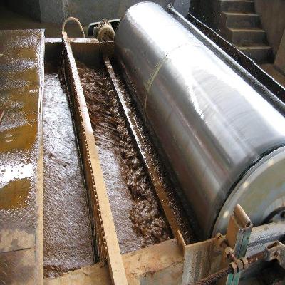 Wet Drum Magnetic Separator