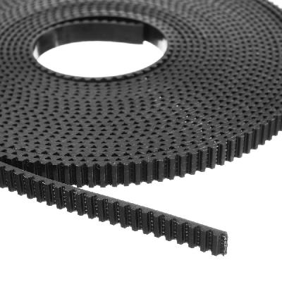 Black PU Timing Belt