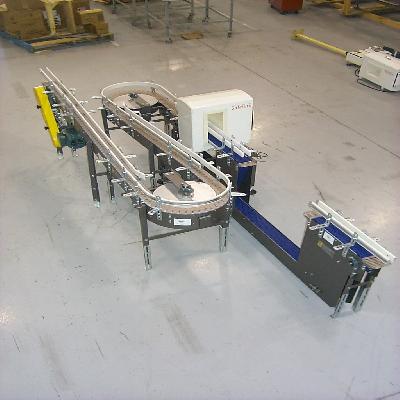 Aggregate Conveyor Metal Detector