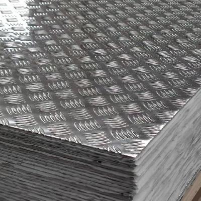 Aluminium Chequered Sheet