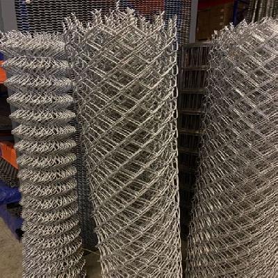Chain Link Fencing Wire Mesh Kambi Veli