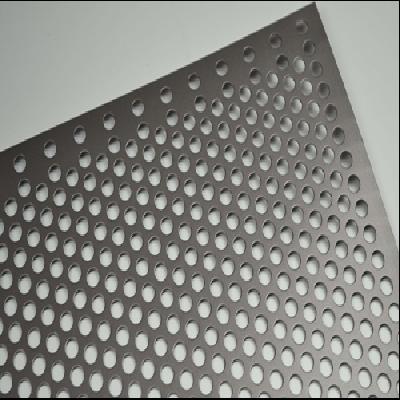 Mild Steel Perforated Sheet