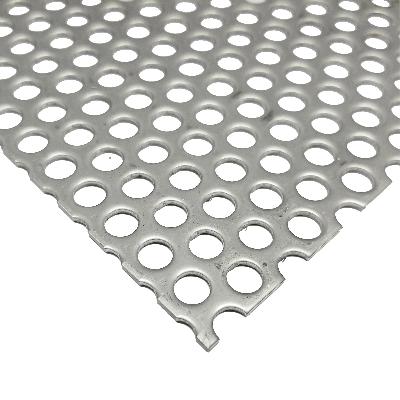 Perforated sheet