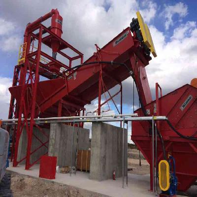 Salt Screw Washer