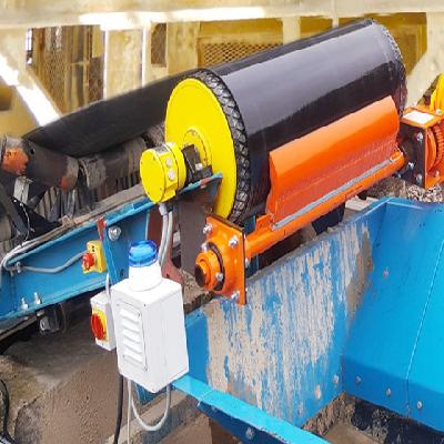 Belt Conveyor Head Pulley
