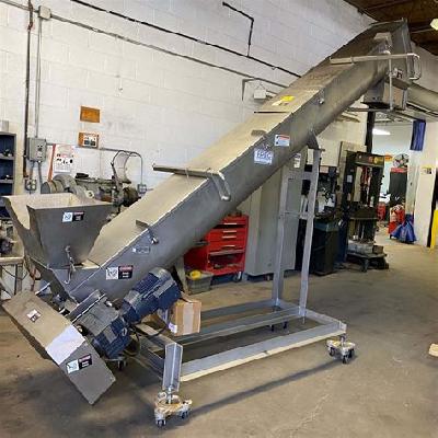 Inclined Screw Conveyor 