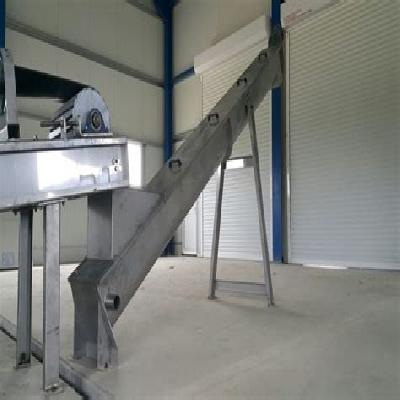 SS Spiral Screw Conveyor