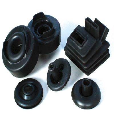 Silicon rubber bushes