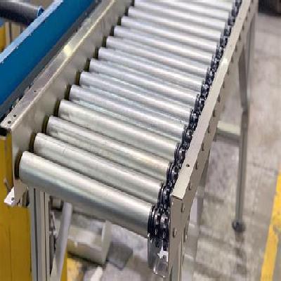 Sprocket Driven Conveyor Rollers
