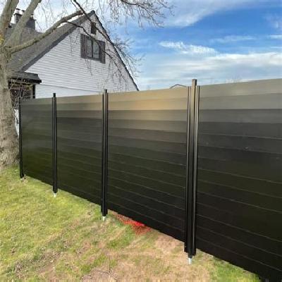Aluminum Fencing Profile