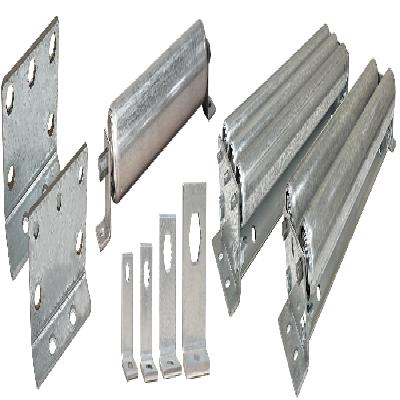 Conveyor Belt Accessories Side Brackets 150mm