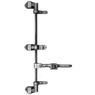 Flat Rod 3 Point Lock