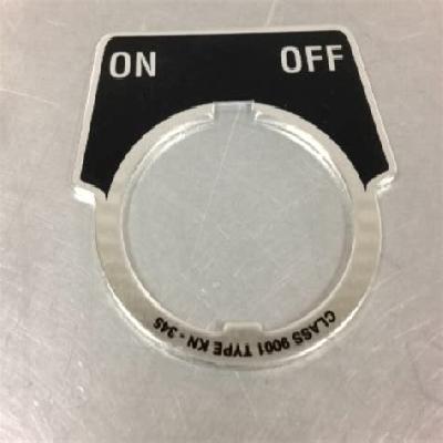 Polymide Legend Plate