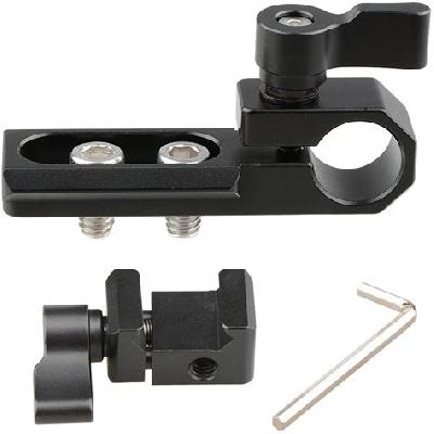 Guide Rail Clamp For Single Rod