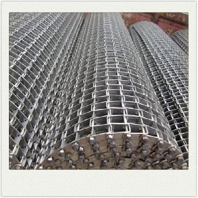 Flat Wire Mesh Conveyor Belt