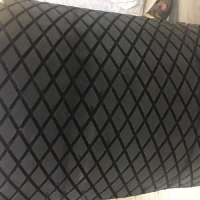 Diamond Grooved Pully Lagging