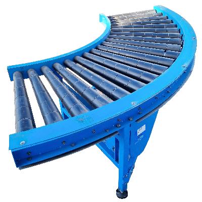 90 Degree Roller Conveyor