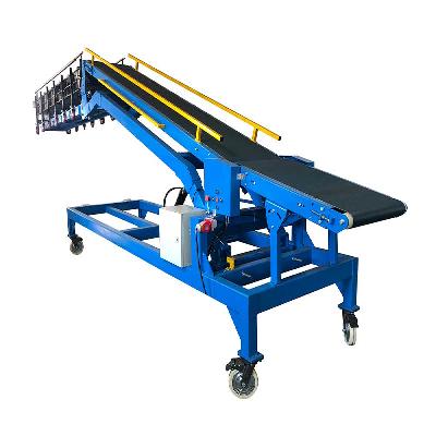 Container Loading Conveyor System