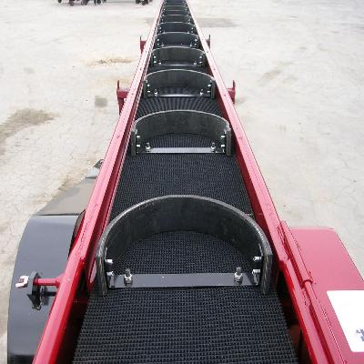 Inclined Cleat Material Handling Belt Conveyor