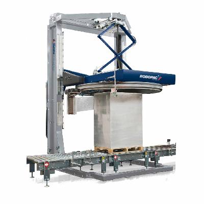 Paper Roller Stretch Wrapper Machine
