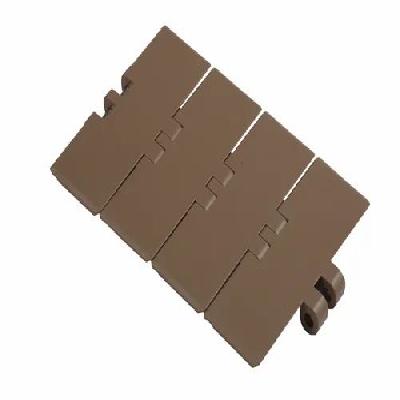 Thermoplastic slat chain