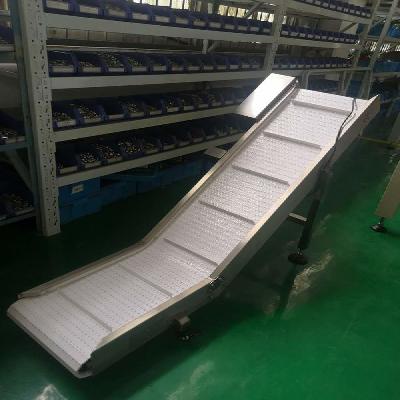 Food Grade Cleated Conveyor Belt