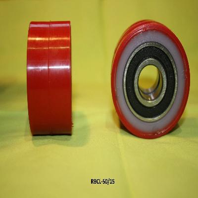 Round Polyurethane Rubber Roller