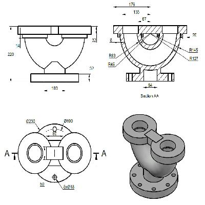 2D 3D Mechanical Drafting