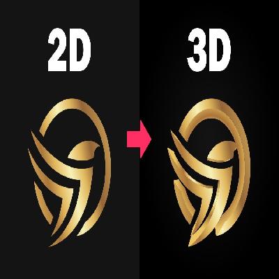2d And 3d Logo Designing Services