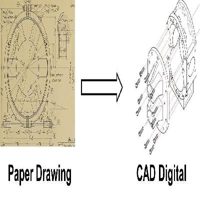 2d To 3d CAD Conversion Service