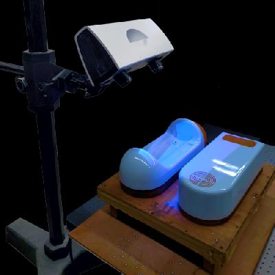 3 D Blue Light Scanner