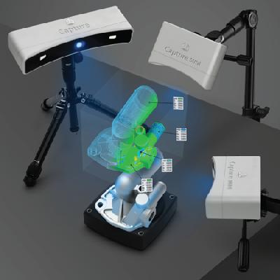 3 D Blue Light Scanning Service