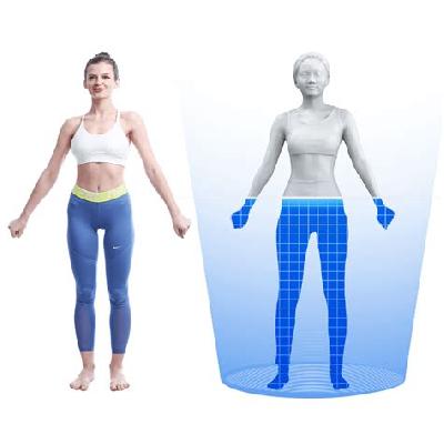 3D Human Body Scanning Services