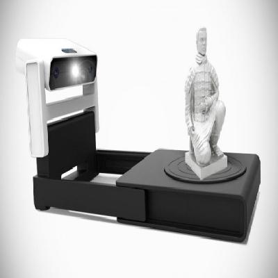 3D White Light Scanner