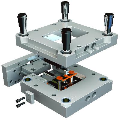 Injection Mold Designing