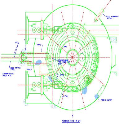 Mechanical Drawing Conversion