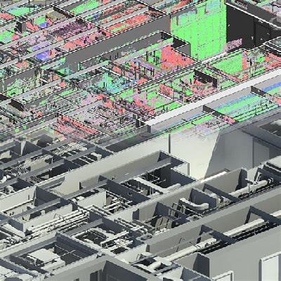 Scan To Bim Services CAD Outsourcing