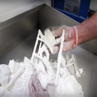 Selective Laser Sintering SLS 3d Printing